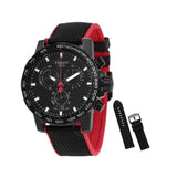 Tissot Supersport Chrono Giro D'Italia Black Dial Black Nylon Strap Watch for Men - T125.617.37.051.00 Authentic Buy Shop Now