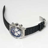 Breitling Super Chronomat B01 44 Black Dial Black Rubber Strap Watch for Men - AB0136251B1S1 Authentic Buy Shop Now