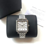 Marc Jacobs Vic Silver Dial Silver Steel Strap Watch for Women - MJ3461 Authentic Buy Shop Now