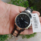Fossil Grant Chronograph Black Dial Two Tone Steel Strap Watch for Men - FS5269 Authentic Buy Shop Now