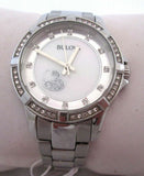 Bulova Crystal Silver Dial Silver Steel Strap Watch for Women - 96L226 Authentic Buy Shop Now