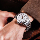 Mido Multifort Automatic Silver Dial Silver Steel Strap Watch For Men - M005.430.11.031.80 Authentic Buy Shop Now