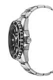 Citizen Promaster Diver Chronograph Black Dial Silver Steel Strap Watch For Men - BN0190-82E Authentic Buy Shop Now