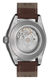 Tissot Gentleman Powermatic 80 Silicium Blue Dial Brown Leather Strap Watch For Men - T127.407.16.041.00 Authentic Buy Shop Now