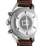 IWC Pilot's Watch Chronograph Edition Brown Dial Brown Leather Strap Watch for Men - IW377713 Authentic Buy Shop Now