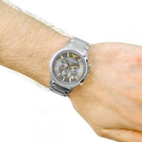 Emporio Armani Quartz Grey Dial Silver Steel Strap Watch For Men - AR11047 Authentic Buy Shop Now