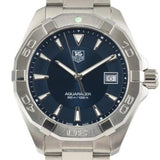 Tag Heuer Aquaracer Blue Dial Watch for Men - WAY1112.BA0928 Authentic Buy Shop Now