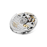 Omega De Ville Prestige Co Axial Silver Dial Silver Steel Strap Watch for Men - 424.10.40.20.02.004 Authentic Buy Shop Now