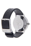 Calvin Klein Minimal Black Dial Black Leather Strap Watch for Men - K7621107 Authentic Buy Shop Now