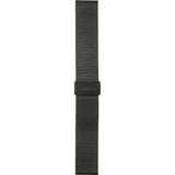 Calvin Klein Minimal Diamonds Black Dial Black Mesh Bracelet Watch for Women - K3M22X2X Authentic Buy Shop Now