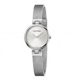 Calvin Klein Authentic White Dial Silver Mesh Bracelet Watch for Women - K8G23126 Authentic Buy Shop Now