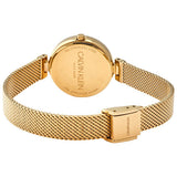 Calvin Klein Authentic White Dial Rose Gold Mesh Bracelet Watch for Women - K8G23526 Authentic Buy Shop Now