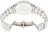 Calvin Klein City Black Dial Silver Steel Strap Watch for Men - K2G21161 Authentic Buy Shop Now