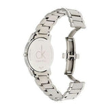 Calvin Klein City Black Dial Silver Steel Strap Watch for Men - K2G21161 Authentic Buy Shop Now