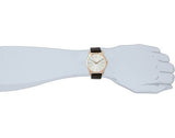 Hugo Boss Classic White Dial Brown Leather Strap Watch for Men - 1513486 Authentic Buy Shop Now