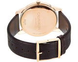 Calvin Klein City White Dial Brown Leather Strap Watch for Men - K2G21629 Authentic Buy Shop Now