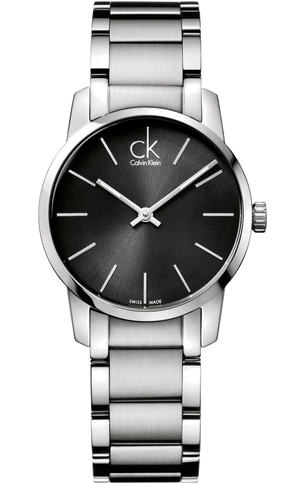 Calvin Klein City Grey Dial Silver Steel Strap Watch for Women - K2G23161 Authentic Buy Shop Now