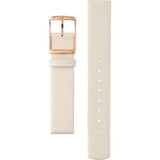 Calvin Klein Glam Transparent Dial Beige Leather Strap Watch for Women - K9423162 Authentic Buy Shop Now