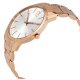 Calvin Klein City White Dial Rose Gold Steel Strap Watch for Men - K2G21646 Authentic Buy Shop Now