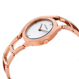Calvin Klein Class White Dial Rose Gold Steel Strap Watch for Women - K6R23626 Authentic Buy Shop Now