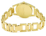 Calvin Klein Dainty White Dial Gold Steel Strap Watch for Women - K7L23546 Authentic Buy Shop Now