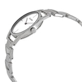 Calvin Klein Dainty Silver Dial Silver Steel Strap Watch for Women - K7L23146 Authentic Buy Shop Now