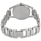 Calvin Klein Dainty Silver Dial Silver Steel Strap Watch for Women - K7L23146 Authentic Buy Shop Now