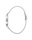 Calvin Klein Even Black Dial Silver Mesh Bracelet Watch for Women - K7B21121 Authentic Buy Shop Now