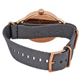 Calvin Klein Even Grey Dial Grey NATO Strap Watch for Men - K7B216P3 Authentic Buy Shop Now
