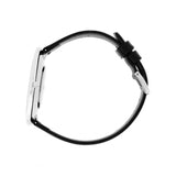 Calvin Klein Full Moon Black Dial Black Leather Strap Watch for Women - K8Y231C1 Authentic Buy Shop Now