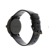 Calvin Klein High Noon Quartz Black Dial Black Leather Strap Watch for Men - K8M214CB Authentic Buy Shop Now