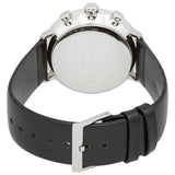 Guess Fuel Multifunction White Dial Black Rubber Strap Watch for Men - W0802G1 Authentic Buy Shop Now
