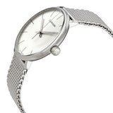 Calvin Klein White Dial Silver Mesh Bracelet Watch for Women - K8M21126 Authentic Buy Shop Now