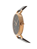 Calvin Klein Even Grey Dial Brown Leather Strap Watch for Women - K7B236G3 Authentic Buy Shop Now