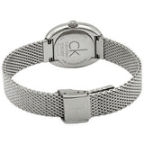 Calvin Klein Incentive Silver Dial Silver Mesh Bracelet Watch for Women - K3P23126 Authentic Buy Shop Now