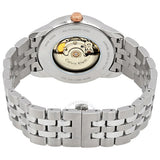 Calvin Klein Infinity Silver Dial Silver Steel Strap Watch for Men - K5S34B46 Authentic Buy Shop Now