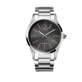 Calvin Klein Bold Grey Dial Silver Steel Strap Watch for Men - K2241107 Authentic Buy Shop Now