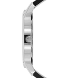Calvin Klein City Silver Dial Black Steel Strap Watch for Men - K2G2G1CX Authentic Buy Shop Now