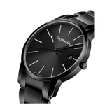 Calvin Klein City Quartz Black Dial Black Steel Strap Watch for Men - K2G2G4B1 Authentic Buy Shop Now