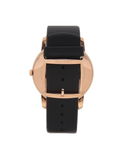 Calvin Klein City Quartz Grey Dial Black Leather Strap Watch for Men - K2G2G6C3 Authentic Buy Shop Now