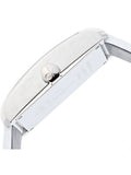 Calvin Klein Window White Dial White Leather Strap Watch for Men - K2M21120 Authentic Buy Shop Now
