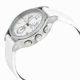 Calvin Klein Skirt White Dial White Leather Strap Watch for Women - K2U291L6 Authentic Buy Shop Now