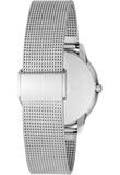 Calvin Klein Minimal Grey Dial Silver Mesh Bracelet Watch for Women - K3M23124 Authentic Buy Shop Now