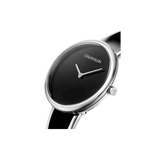 Calvin Klein Seduce Black Dial Two Tone Steel Strap Watch for Women - K4E2N111 Authentic Buy Shop Now