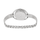Calvin Klein Impetuous Silver Dial Silver Steel Strap Watch for Women - K4F2N116 Authentic Buy Shop Now