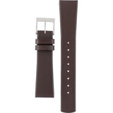 Calvin Klein Minimal White Dial Brown Leather Strap Watch for Women - K3M226G6 Authentic Buy Shop Now