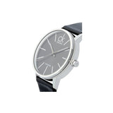 Calvin Klein Minimal Black Dial Black Leather Strap Watch for Men - K7621107 Authentic Buy Shop Now