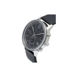 Calvin Klein Post Minimal Chronograph Black Dial Black Leather Strap Watch for Men - K7627107 Authentic Buy Shop Now