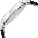 Calvin Klein Even Black Dial Black Leather Strap Watch for Women - K7B231C1 Authentic Buy Shop Now