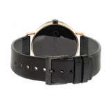 Calvin Klein Boost Black Dial Black Leather Strap Watch for Men - K7Y21TCZ Authentic Buy Shop Now